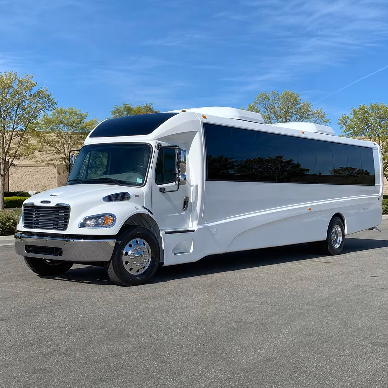 employee shuttle services in missouri city
