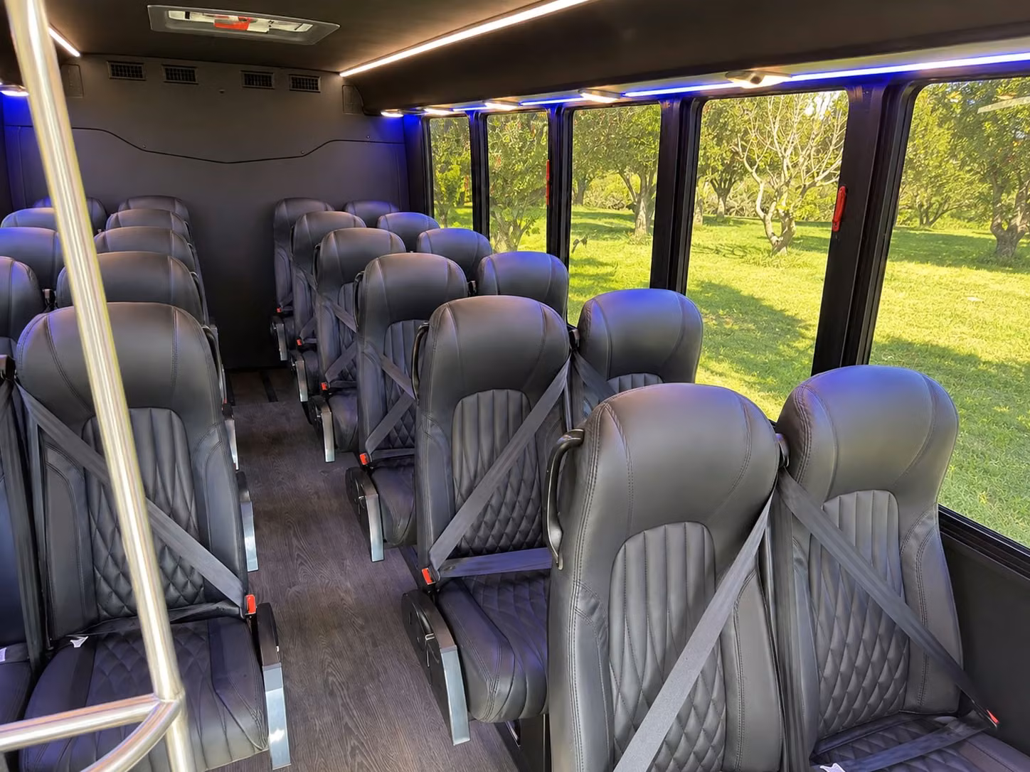 missouri city event transportation services
