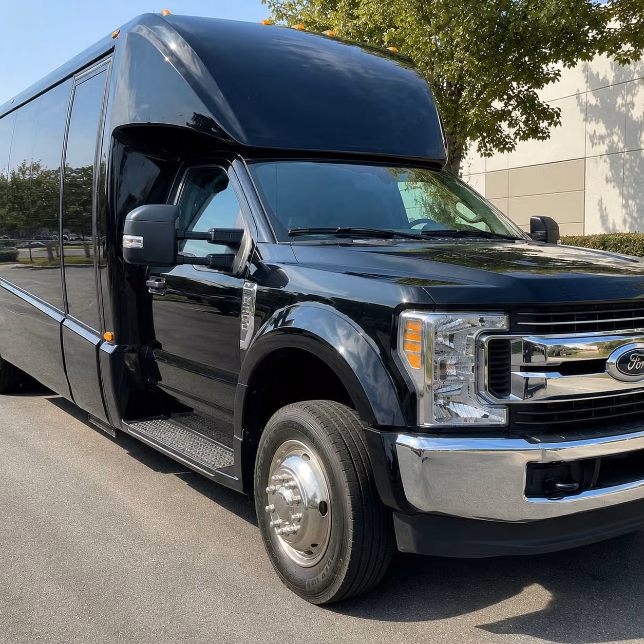 missouri city long distance bus rentals